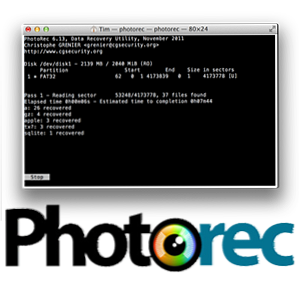 Récupérer des fichiers supprimés accidentellement à partir de n’importe quel système d’exploitation avec PhotoRec [Windows, Mac et Linux] / Linux